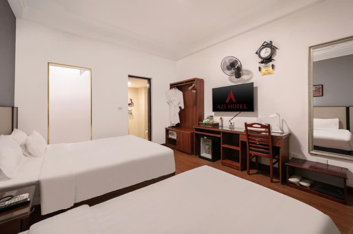 A25 Hotel - 80 Mai Hac De Hanoi Exteriör bild