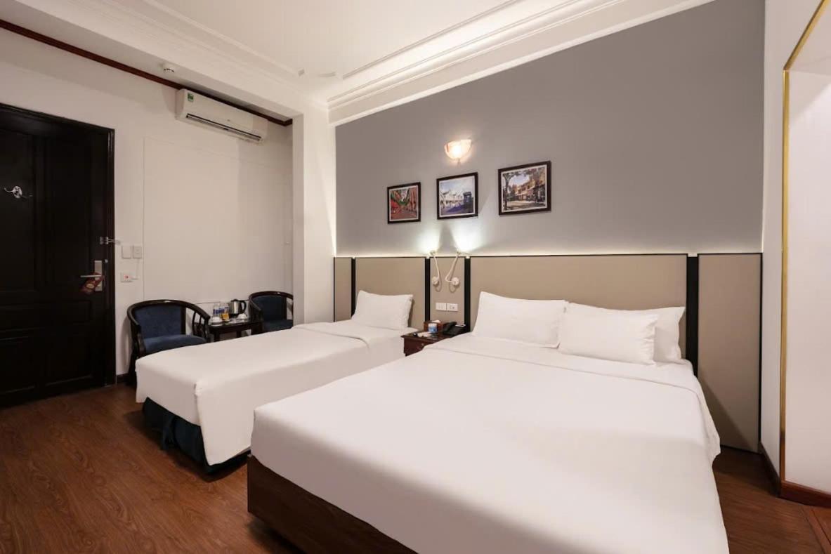 A25 Hotel - 80 Mai Hac De Hanoi Exteriör bild