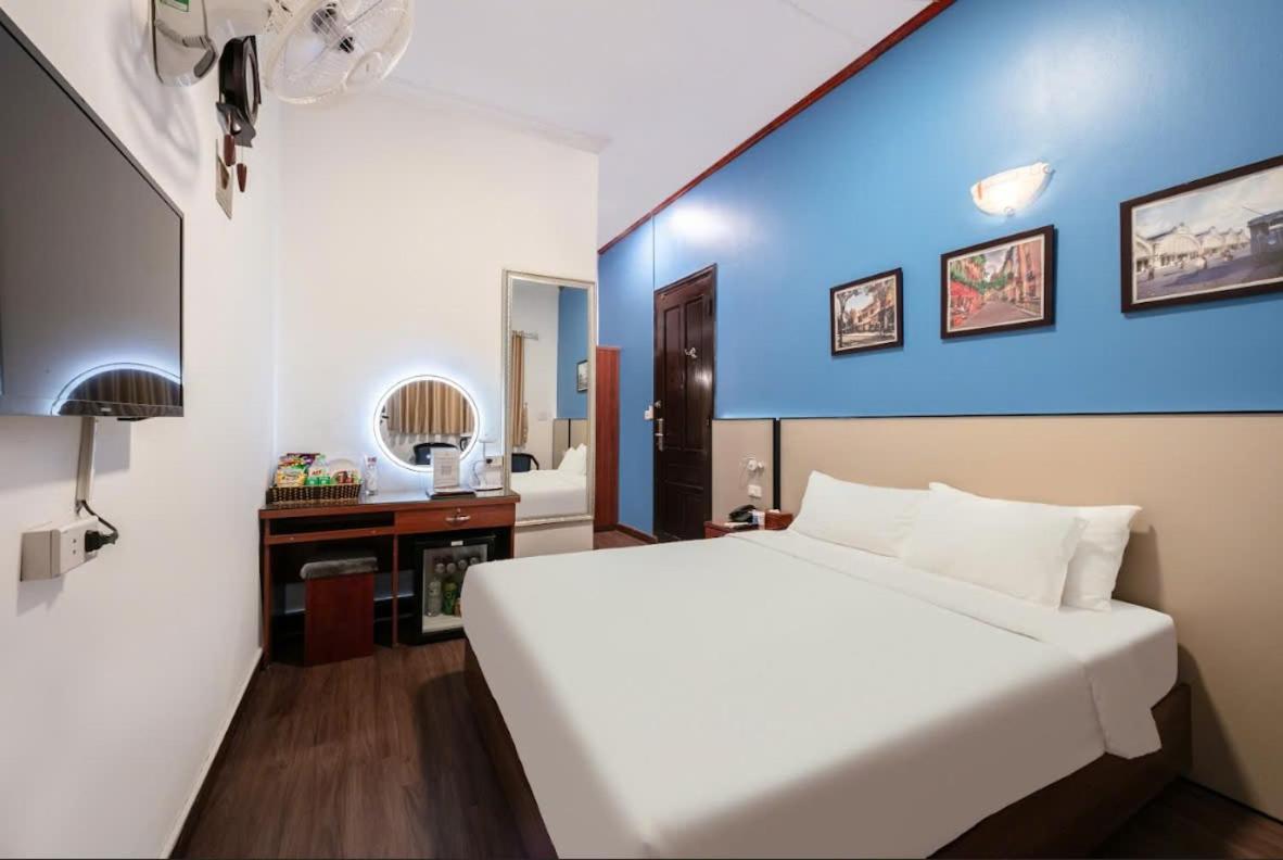A25 Hotel - 80 Mai Hac De Hanoi Exteriör bild