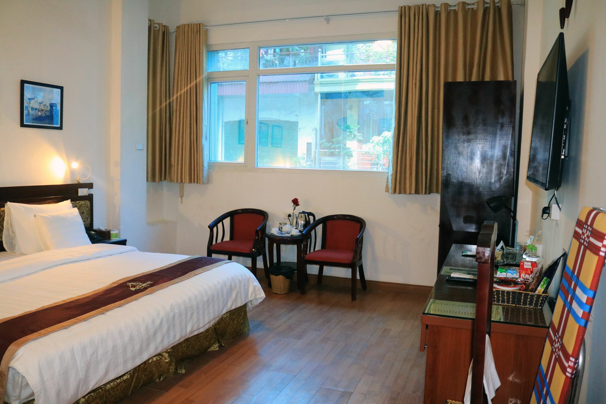 A25 Hotel - 80 Mai Hac De Hanoi Exteriör bild